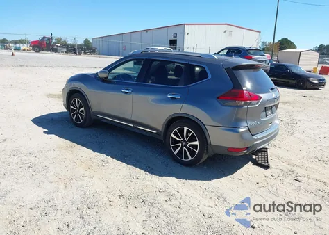 2017 Nissan Rogue Sl from USA, damaged, VIN JN8AT2MV1HW283485